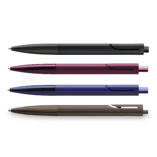 【LAMY】Noto系列 原子筆 283 (極黑/酒紅/深藍/巧克力)