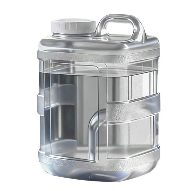 悅BU 家用pc水桶 10L食品級礦泉水桶手提式儲水桶 加厚大容量空桶（水桶/空桶）