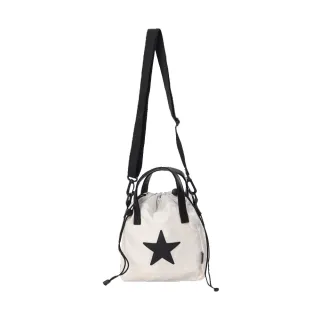 【CONVERSE】運動包 側背包 男包 女包 BUCKET BAG CONVERSE EGRET (UA5953-W2Y)