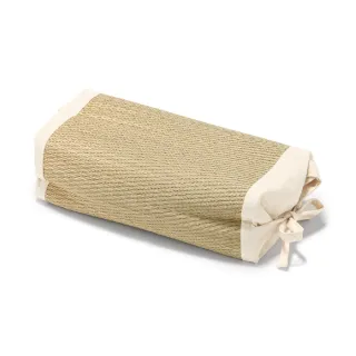 【MUJI 無印良品】高度可調整藺草枕