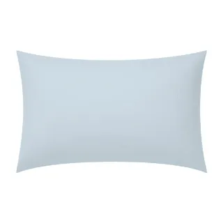 【MUJI 無印良品】涼感枕套/43(灰色/藍色)