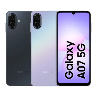 【Samsung 三星】S+級福利品 Galaxy A07 6.7吋 5G(4G/128G/MediaTek D6300 八核心/主相機5000萬畫素