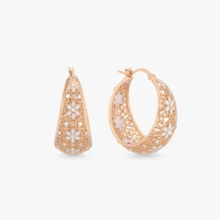 【Luciano Milano】曜金星語 純銀耳環