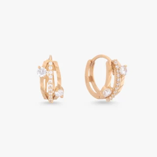 【Luciano Milano】靜綻花語 純銀耳環