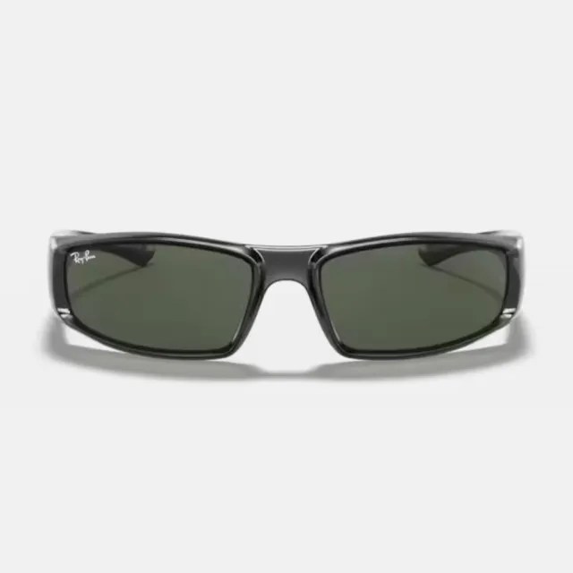 【RayBan 雷朋】Jennie演唱會同款 膠框太陽眼鏡(RB4335-601/71 58mm)