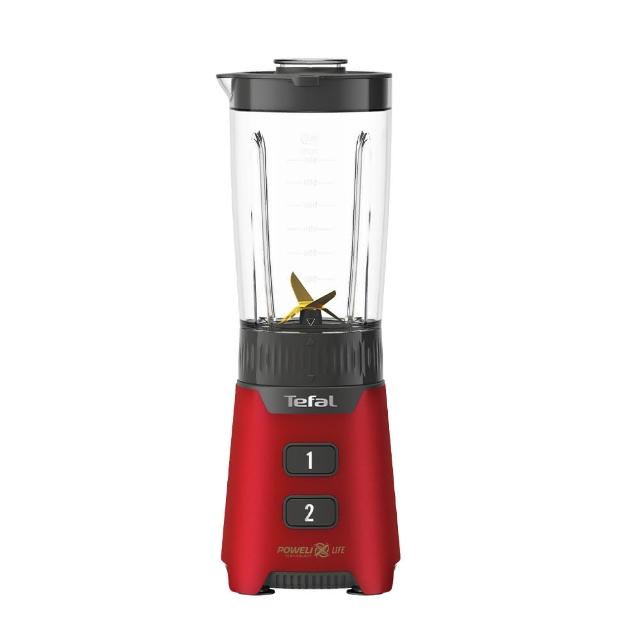 TEFAL法國特福 BL160570 TEFAL特福 BL160570 傳統果汁機,採用不鏽鋼內部材質,製成新鮮純淨果汁。容量1L以下,300~400W功率,轉速15000~20000 RPM,適閤家用擠汁。尺寸長11.6 x 寬11.6 x 高32.9 cm,重量僅1.1 kg,110V電壓,BSMI許可字號R31663,享1年保固。輕鬆製作健康飲品,提升生活便利!