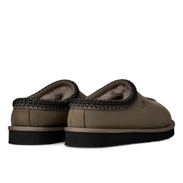 【UGG】穆勒鞋 男鞋 休閒鞋 真皮 Tasman II Nubuck 奧勒岡草 UG1175070DDRG