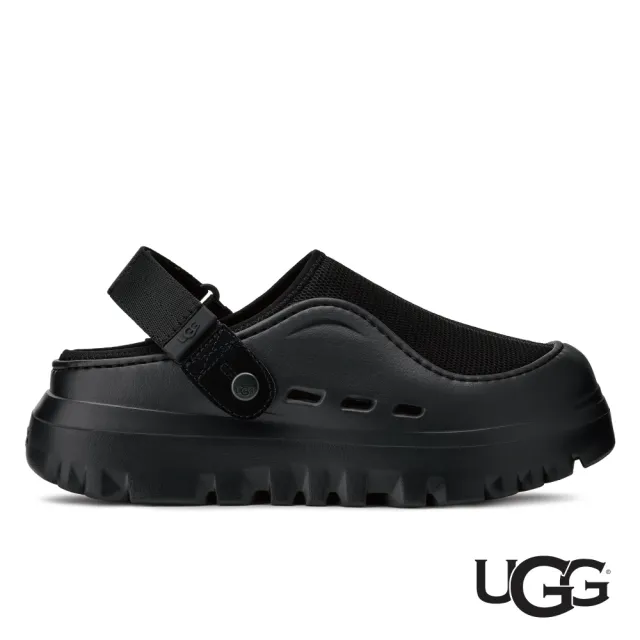 【UGG】穆勒鞋 男鞋 拖鞋 PeakMod 黑 UG1166912BLK