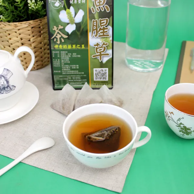 【Mr.Teago】魚腥草茶x5袋(3gx30包/袋)