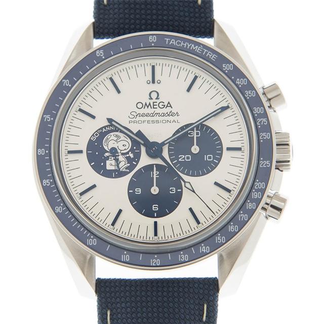 【OMEGA 歐米茄】超霸系列史諾比銀50周年紀念腕錶(310.32.42.50.02.001)x42mm