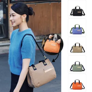 【satana】速達 Soldier 美好生活貼心手提包 肩背 / 側背 輕量防潑水 11吋平板 台灣製 SOS2515 - 多色