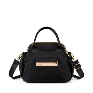 【satana】速達 Soldier 趣遊朗朗手提包 肩背 / 側背 防潑水 6.7吋手機 台灣製 SOS2990 - 亮黑