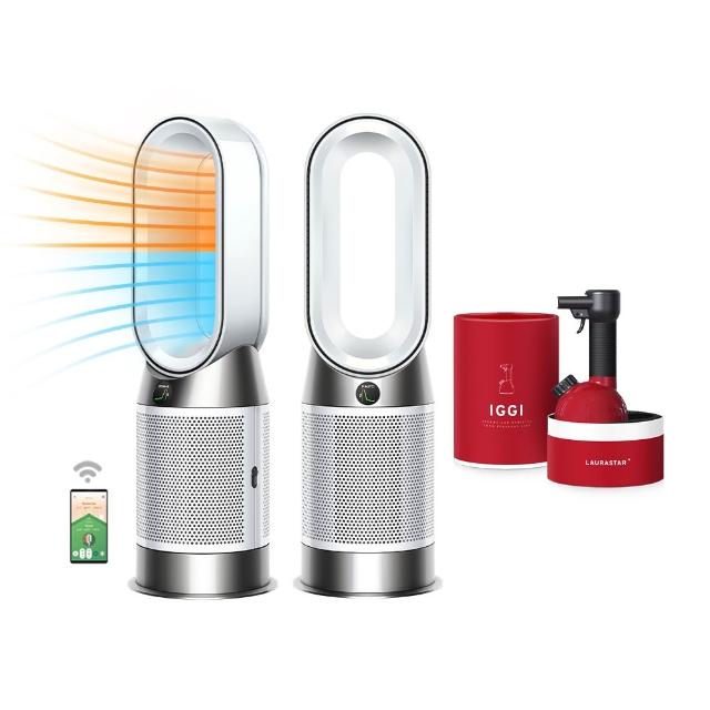 【dyson 戴森】HP11 Purifier Hot+Cool 三合一涼暖智能空氣清淨機(銀白色)