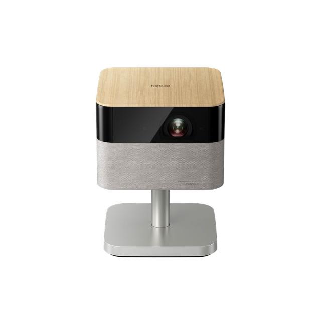 【EPSON】4K 迷你智慧投影機1000流明 EF-72(搖滾咖)