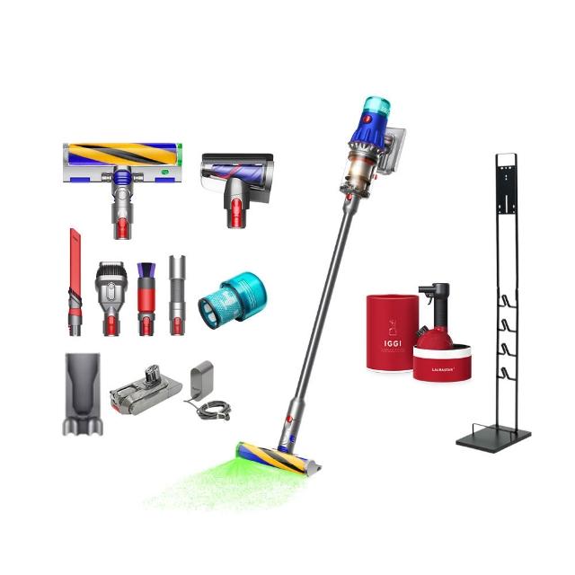 【dyson 戴森】V12 Detect Slim Fluffy SV46 強勁輕量智慧無線吸塵器 光學偵測(升級HEPA過濾)