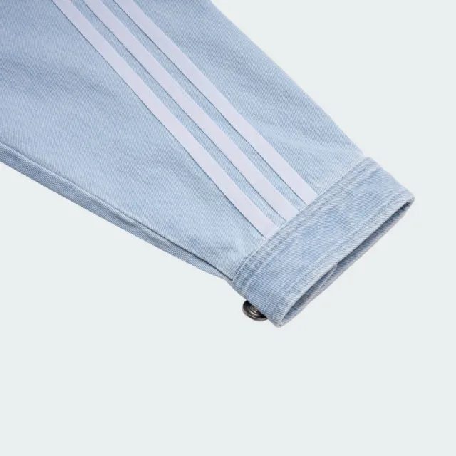 【adidas 愛迪達】ADILENIUM 丹寧外套 男 - Originals KX4824