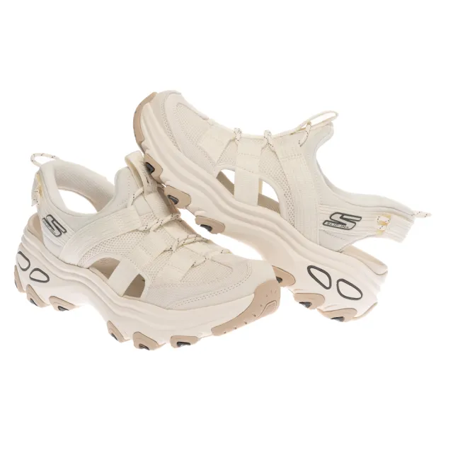 【SKECHERS】女鞋 戶外越野系列 涼拖鞋 越野涼鞋 瞬穿舒適科技 D LITE MAX (180397OFWT)