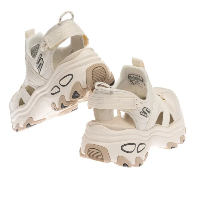 【SKECHERS】女鞋 戶外越野系列 涼拖鞋 越野涼鞋 瞬穿舒適科技 D LITE MAX (180397OFWT)