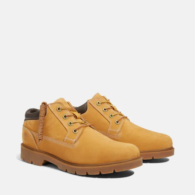 【Timberland】男款小麥色Timberland R中筒休閒鞋(A1P3L231)