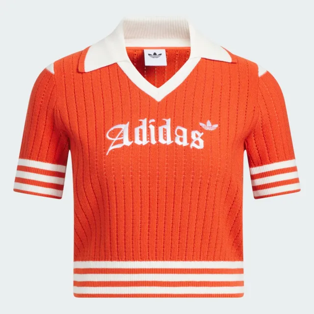 【adidas 愛迪達】短版短袖上衣 T恤 女 - Originals KT3048