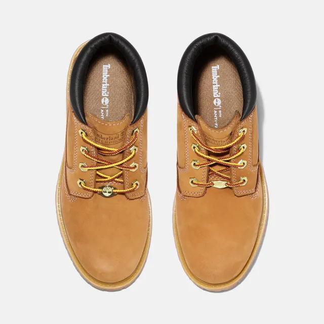 【Timberland】女款小麥色經典中筒防水靴(23399713)
