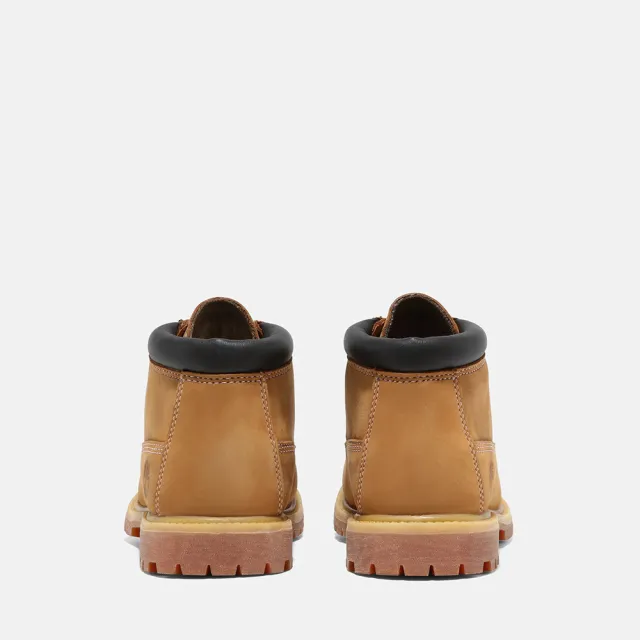 【Timberland】女款小麥色經典中筒防水靴(23399713)