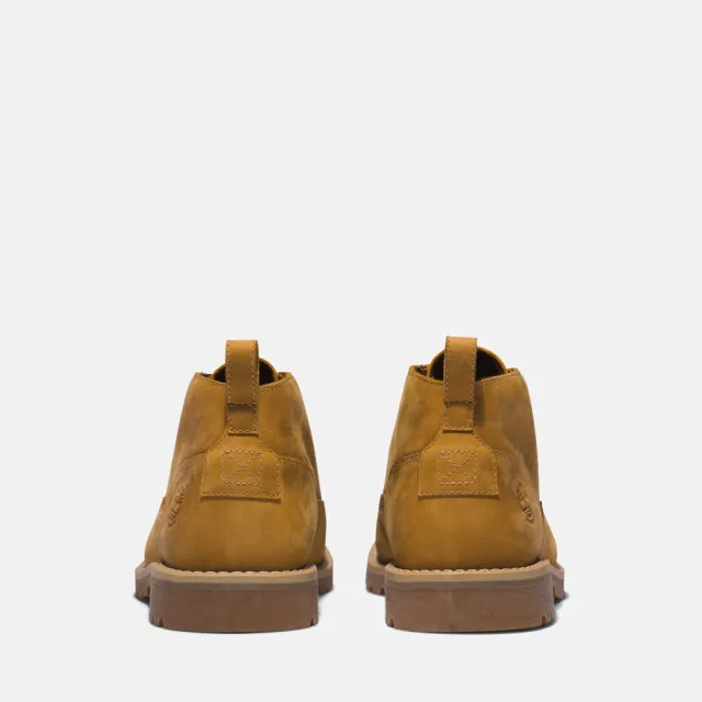 【Timberland】男款小麥色防水中筒靴(A2AKT231)