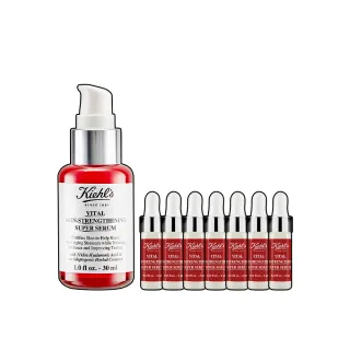 【Kiehl’s 契爾氏】官方直營 11kDa 超導全能修護露30ml(Kiehl’s/小紅瓶/保濕 修護)