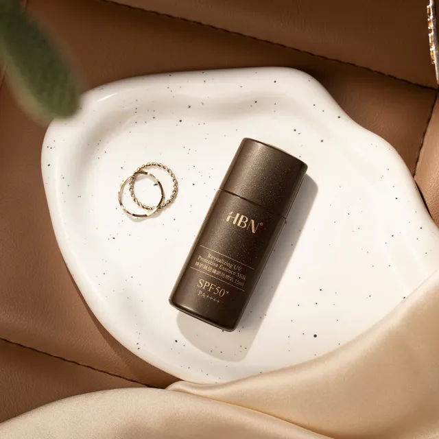 【HBN】HBN官方特護高倍臻顏防曬乳15ml(黑盾防曬/抗UV/抗水/抗汗/清爽/清透/隔離/無酒精)
