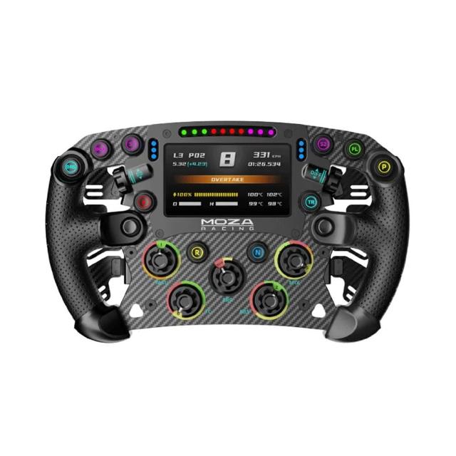 【MOZA RACING】FSR2 方程式方向盤(RS068 台灣公司貨)