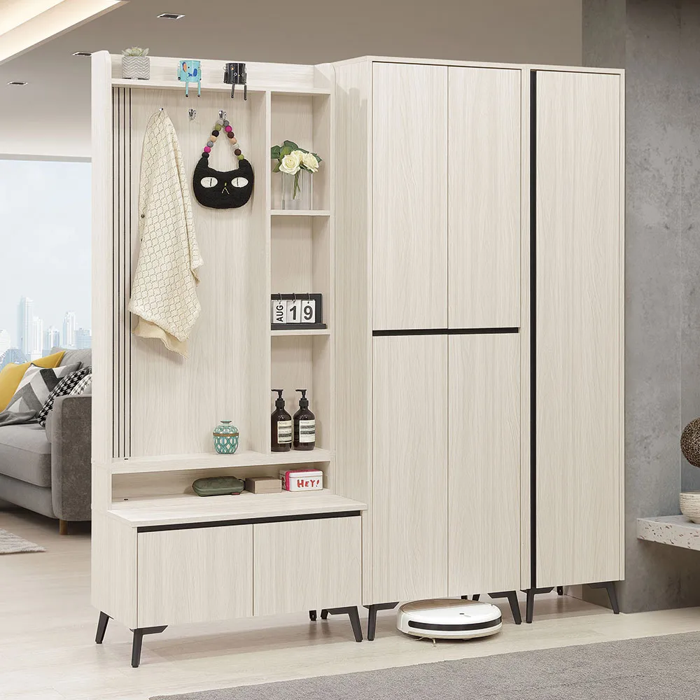 【Homelike 喜家居】6尺玄關鞋櫃組(2542)