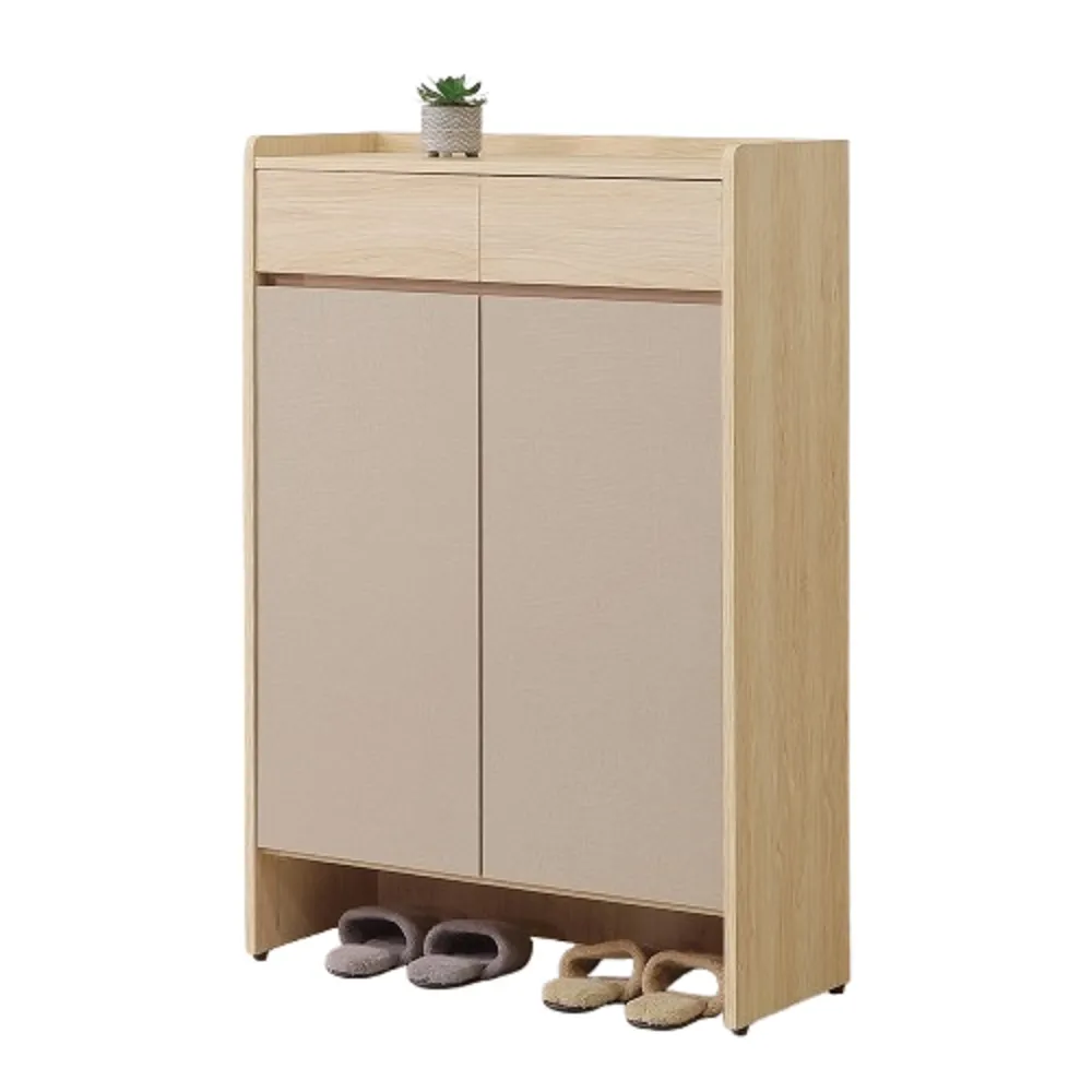 【MUNA 家居】芋香金2.7尺鞋櫃/XC18(櫥櫃 鞋櫃 櫃子 收納)