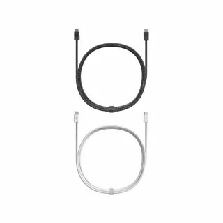 【RHINOSHIELD 犀牛盾】USB-C to USB-C 編織傳輸線/充電線 (1公尺/2公尺)