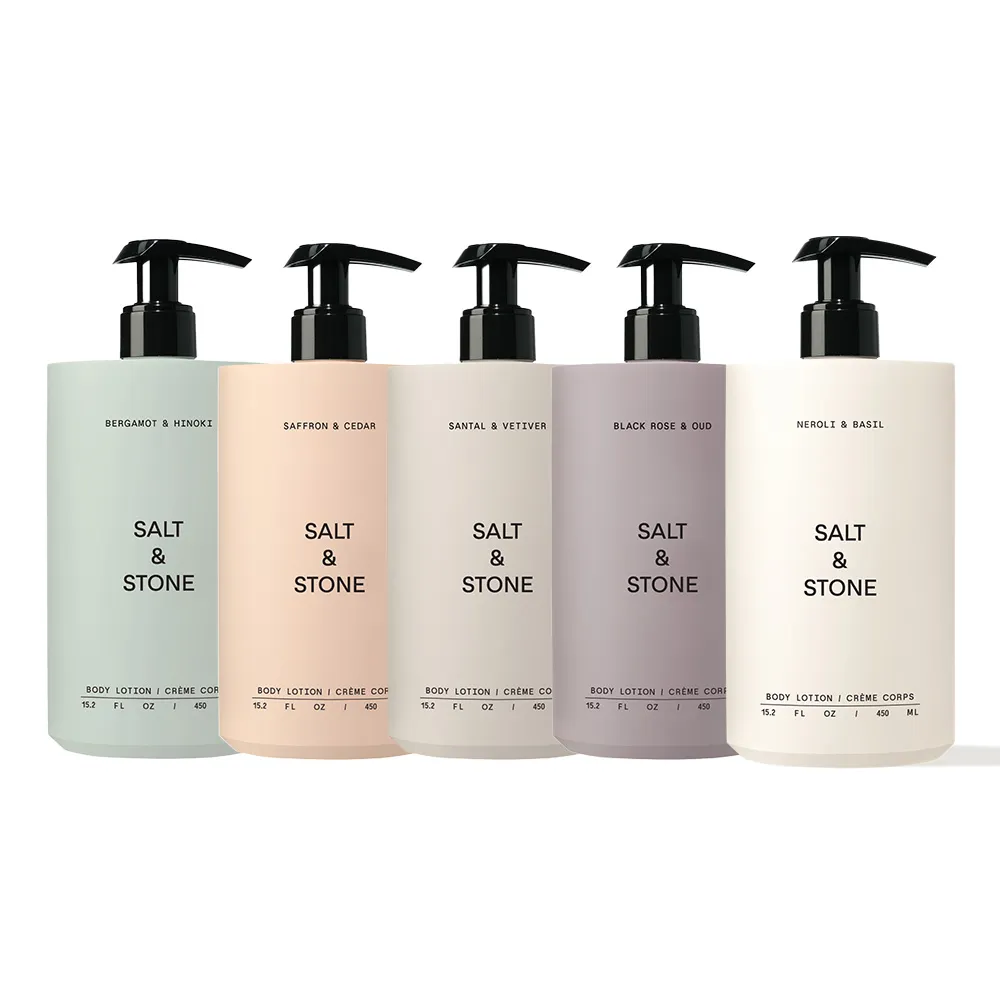 【SALT & STONE】官方直營  維生素B3保濕身體乳(450ml)