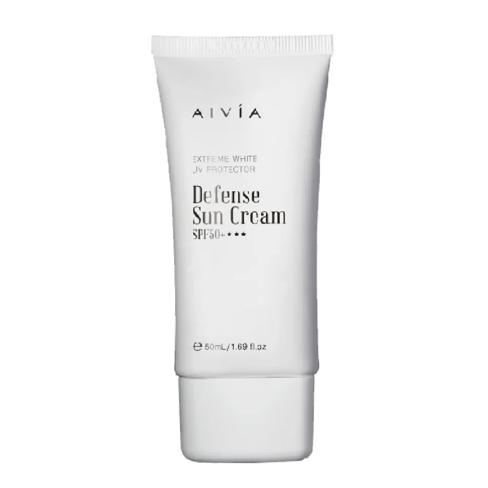 【AIVIA 艾微漾】破黑全護美白防曬霜SPF50+ ★★★(防曬/美白提亮/保濕鎖水)