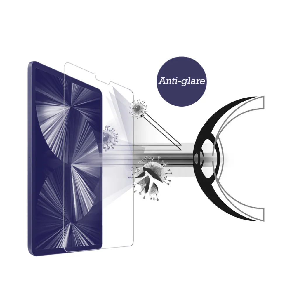 【RetinaGuard 視網盾】iPad Pro 13吋 2024 M4 霧面抗眩防藍光保護膜