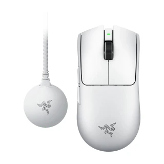 【Razer 雷蛇】Viper V4 Pro 無線電競滑鼠 - 白色 (RZ01-05630200-R3A1)