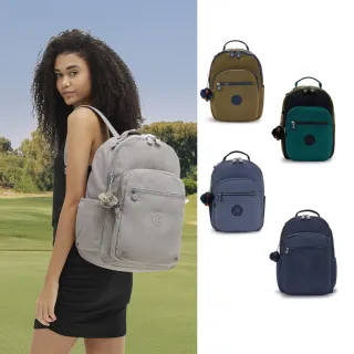 【KIPLING】超級明星款-首爾包 ★ SEOUL 機能手提後背包(多色任選)