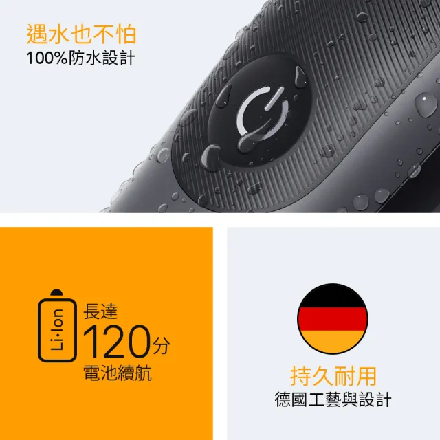 【BRAUN 百靈】多功能修容造型器(MGK5560)