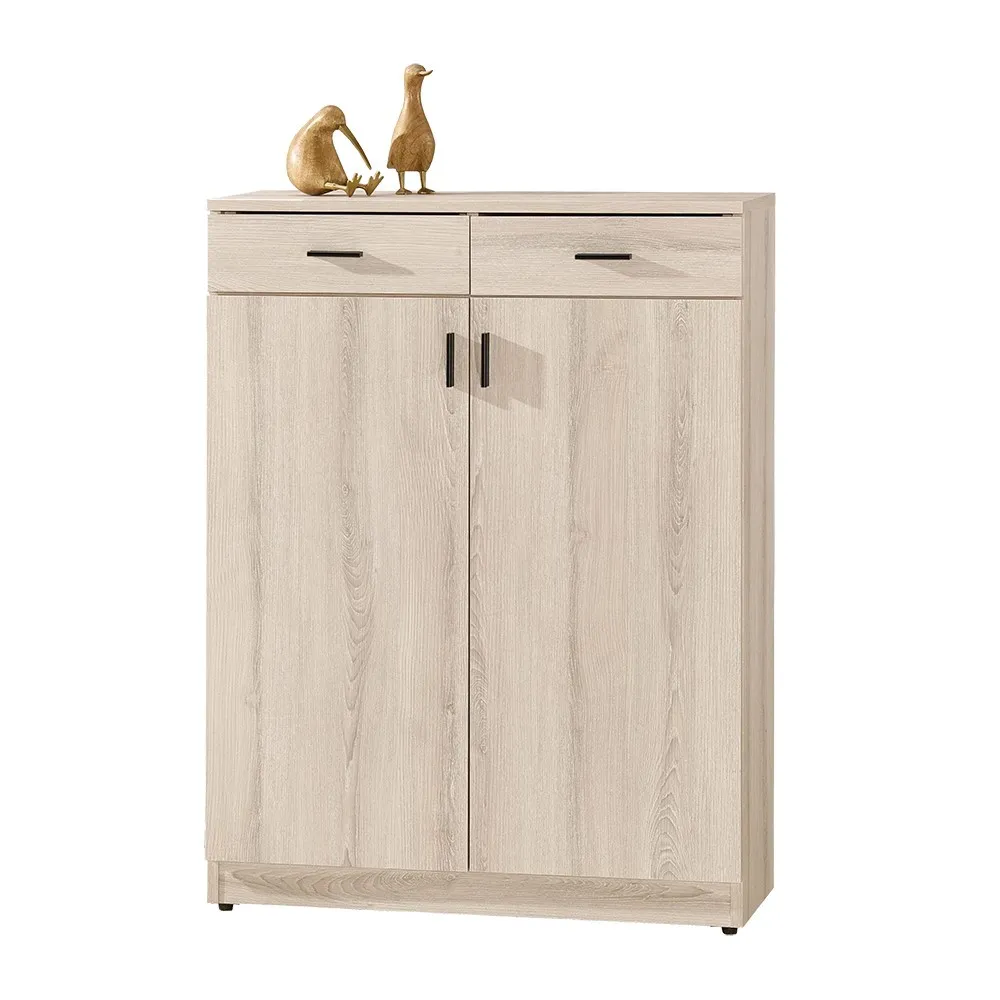 【WAKUHOME 瓦酷家具】Tor明亮生活2.7尺鞋櫃 A002-386-2