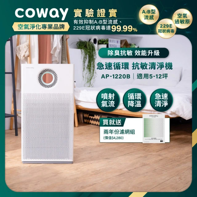 coway空氣清淨機
