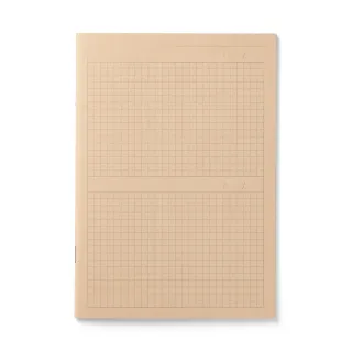 【MUJI 無印良品】筆記本.雙欄日誌/32張.A5