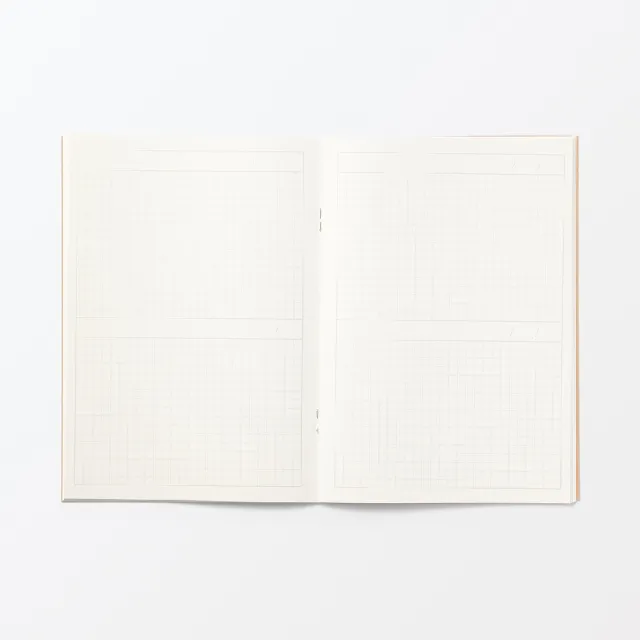 【MUJI 無印良品】筆記本.雙欄日誌/32張.A5