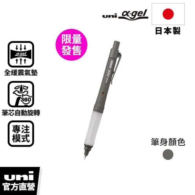 【uni】KURU TOGA SWITCH 氣墊版 雙模式筆芯自旋轉自動筆 M5-1009GG 限定色 0.5mm