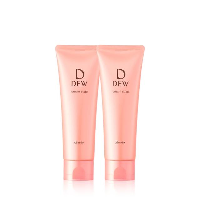 【Kanebo 佳麗寶】買1送1★DEW 水潤洗顏皂霜 125g(洗面乳)
