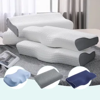 【DON】買1送1 記憶枕頭/涼被任選組-多款任選均一價(3D防鼾枕/竹炭/釋壓記憶枕/涼被)