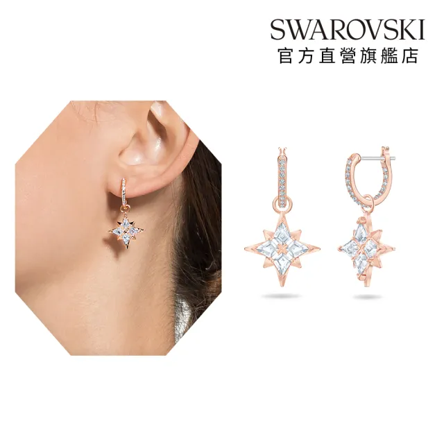【SWAROVSKI 施華洛世奇】官方直營 Symbolica星星/Lifelong蝴蝶結/無限 手鏈/耳環/鏈墜(多款任選)