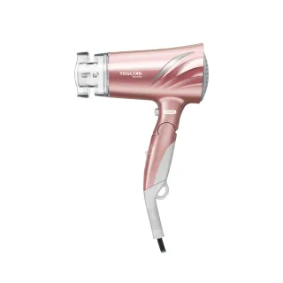 【TESCOM】官方直營 低噪音負離子吹風機 玫瑰金 TID730TW