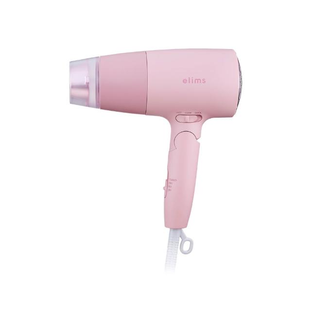 【TESCOM】官方直營 輕巧大風量吹風機粉 TD550ATW