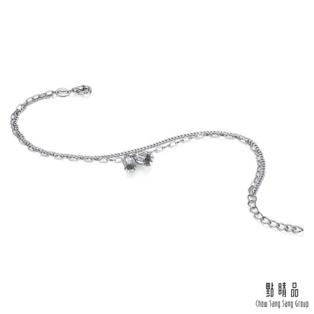 【點睛品】網路獨家款 鈴蘭花 鉑金手鍊(4月新品)
